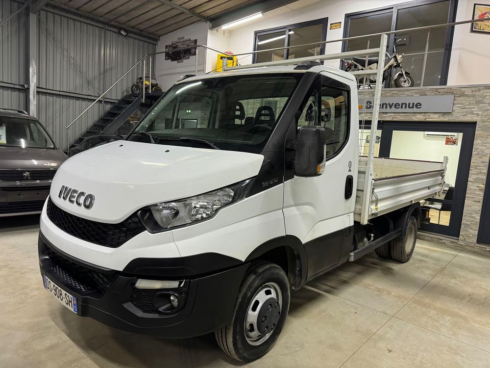 Daily DAILY CHASSIS CAB 35 C 21 EMP 3000 QUAD-LEAF BVM6 2015 occasion 13400 Aubagne