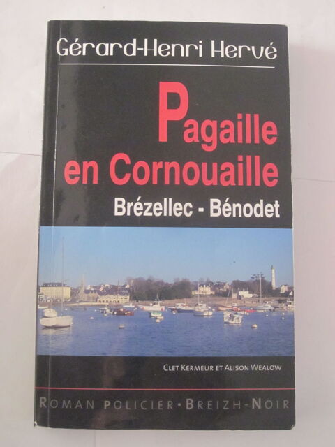 PAGAILLE EN CORNOUAILLE  roman policier  BRETON BREIZH NOIR 4 Brest (29)