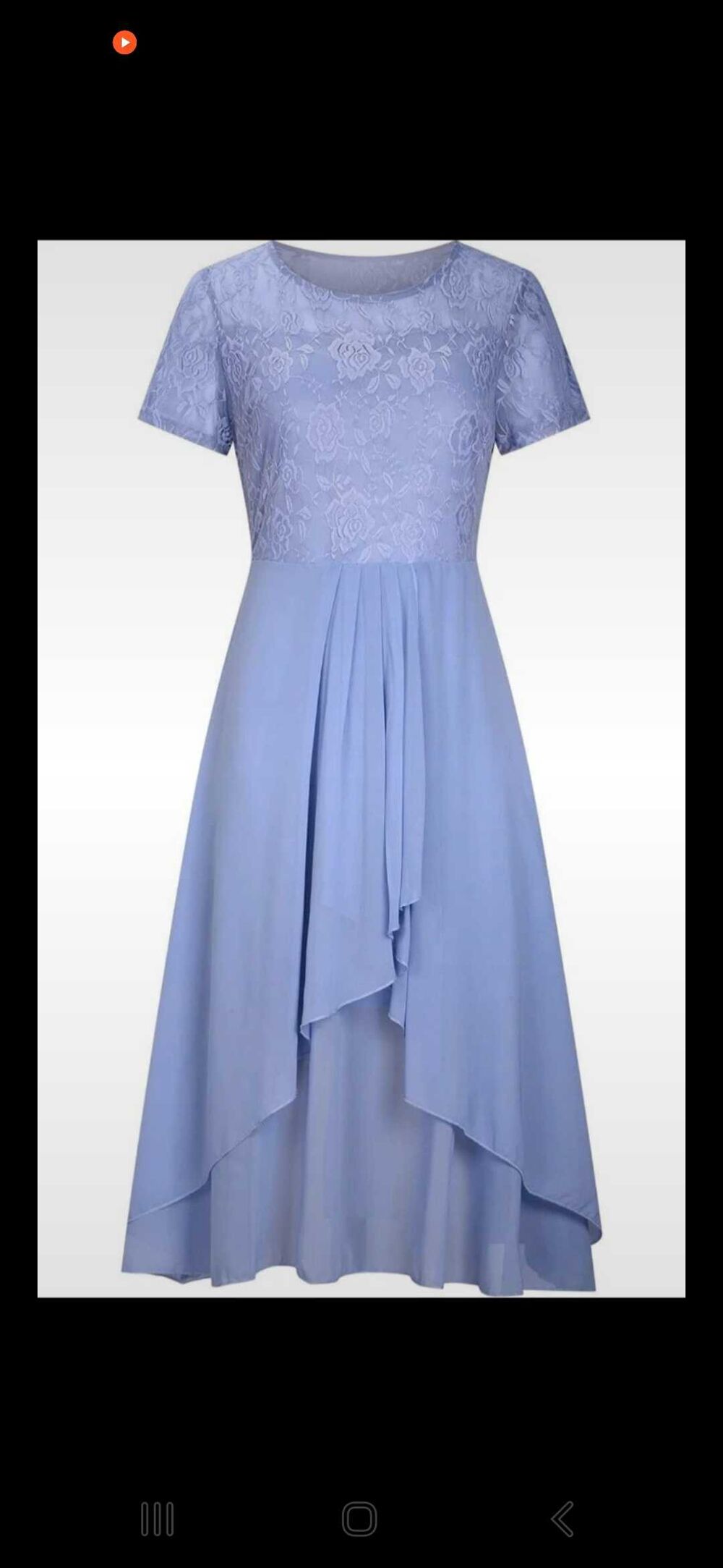 Robe Parme ( Violet ) Vêtements
