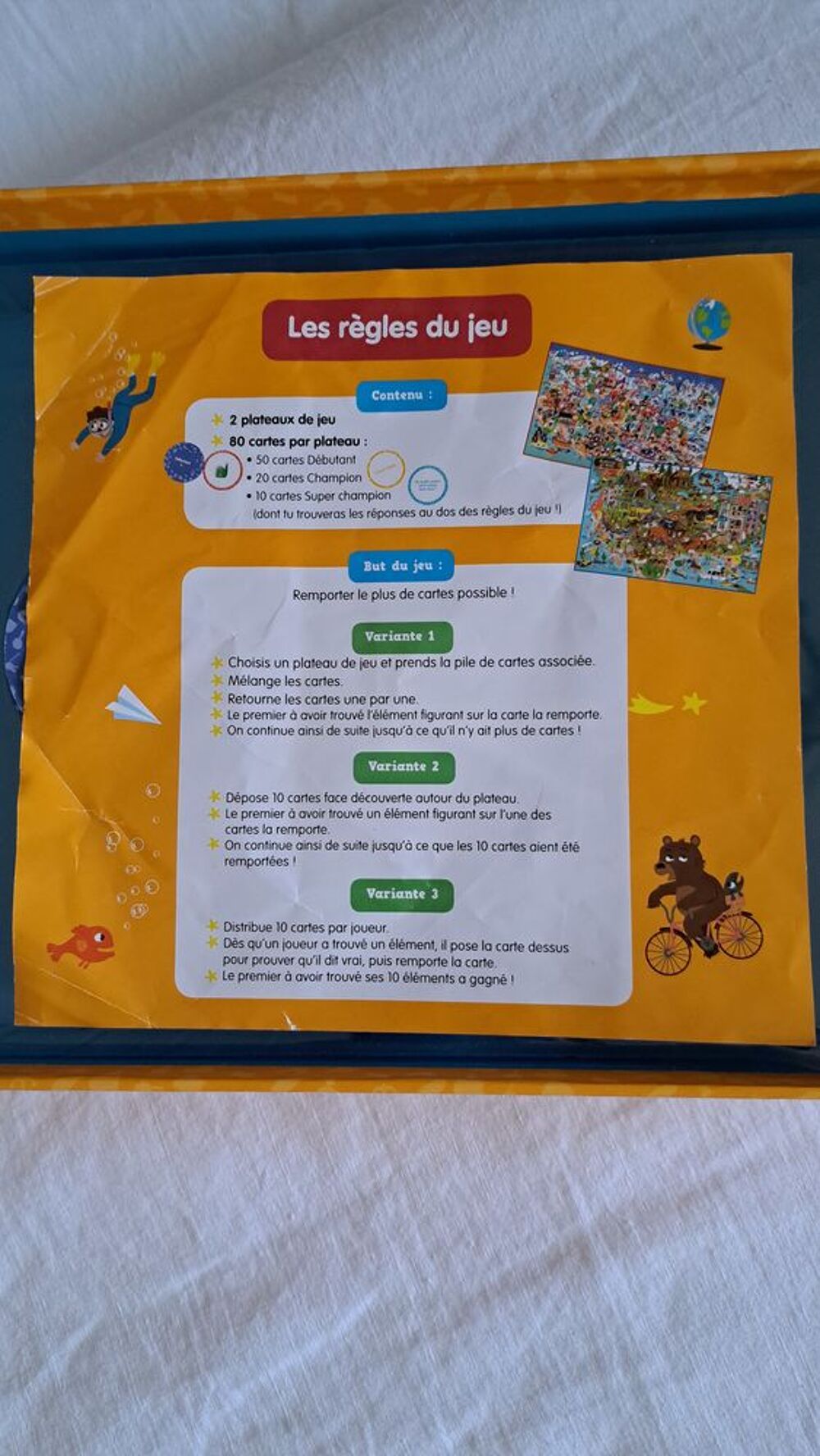 Jeu cherche et trouve Jeux / jouets
