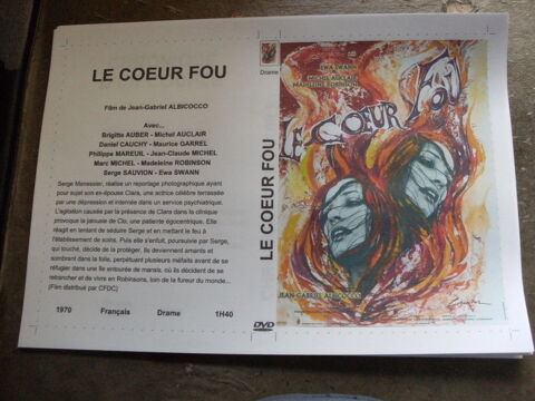 Film :   Le coeur fou   40 Saint-Médard-en-Jalles (33)