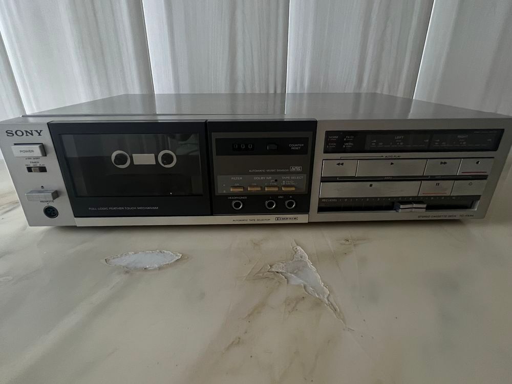 Lecteur enregistreur de cassettes audio Sony Photos/Video/TV