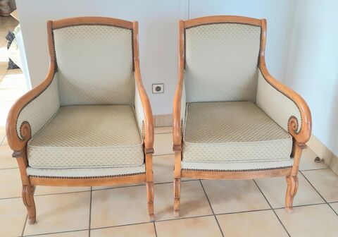Paire de fauteuils 80 Coubeyrac (33)