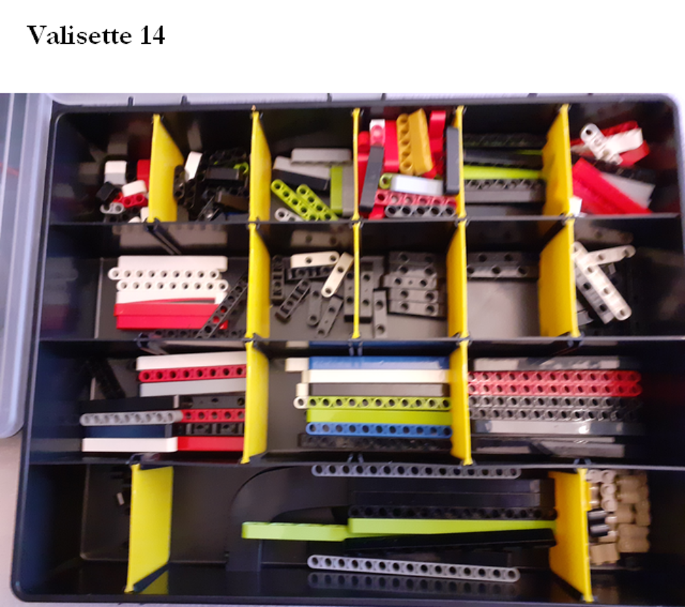 Lot de pi&egrave;ces de Lego Technic Jeux / jouets