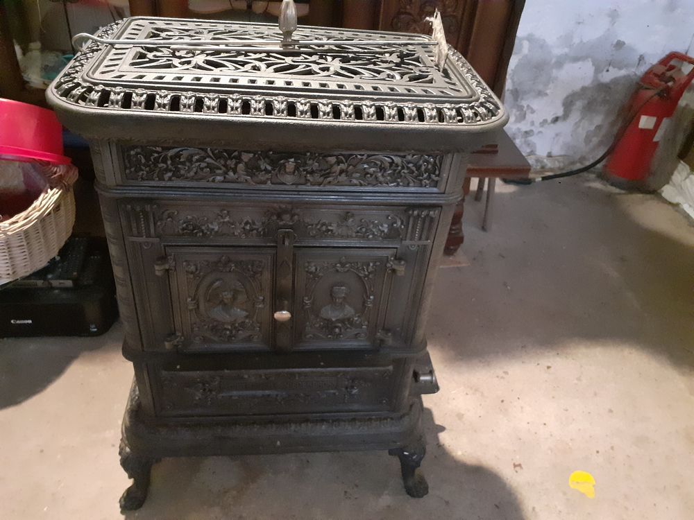 Po&ecirc;le a bois de dietrich Bricolage
