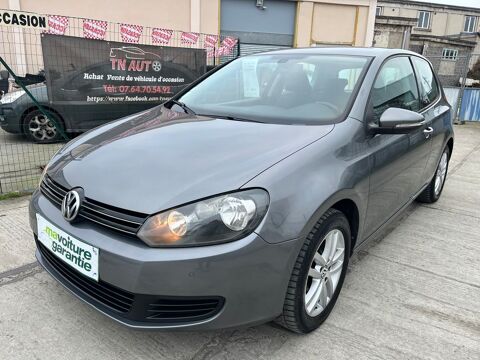Volkswagen golf VI 1.6 TDI 105 FAP CR CONFORTLINE 3P R&e