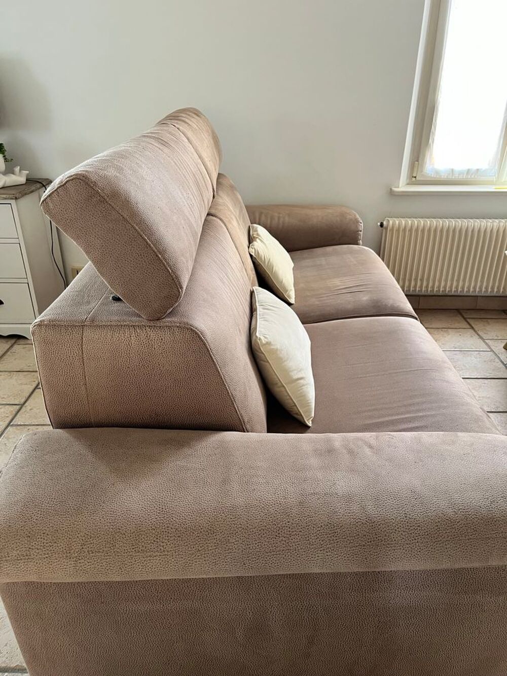 Canap&eacute; 3 places Poltrone Sofa Meubles