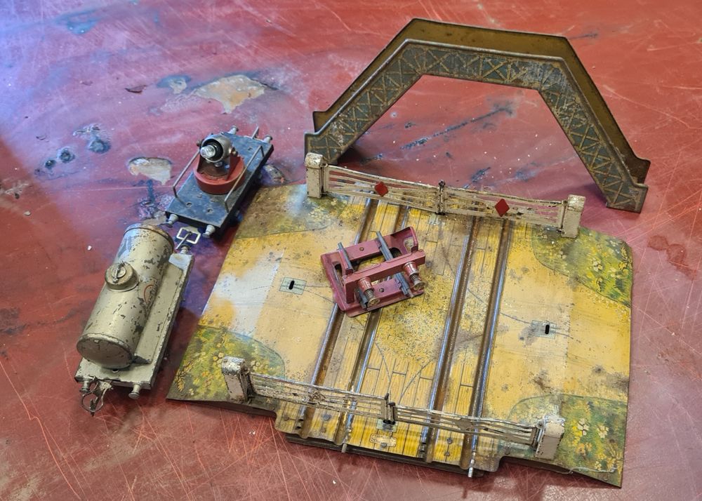 &Eacute;chelle 0 - Lot accessoires train Hornby et divers Jeux / jouets