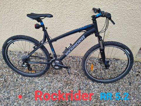 VTT Rockrider RR 5.2 Noir - Bon tat -taille M 270 Valence (82)