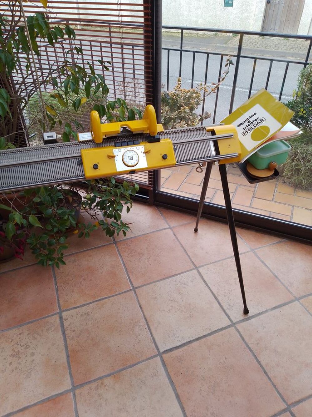 machine &agrave; tricoter Phildar Bricolage