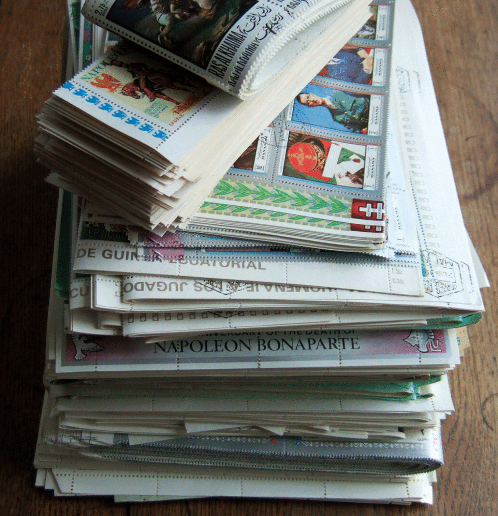 Timbres du monde 