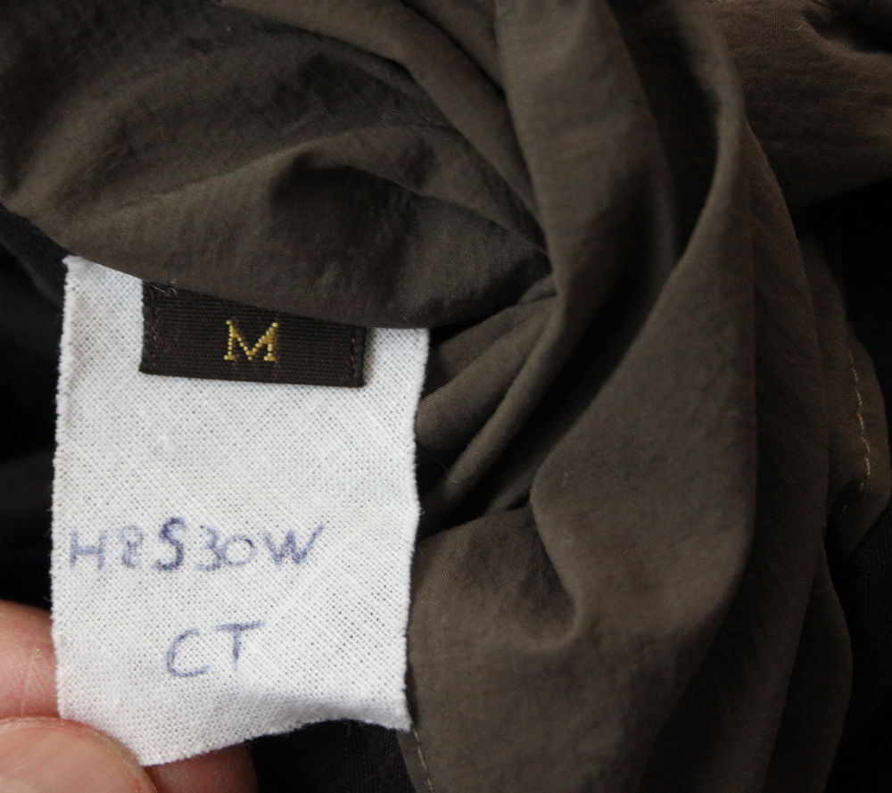 Veste surchemise kaki LOUIS VUITTON T.M Vêtements