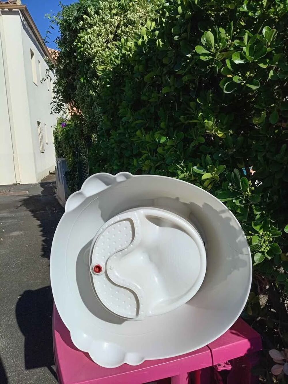Baignoire pour b&eacute;b&eacute; OK BABY 20 euros Puériculture