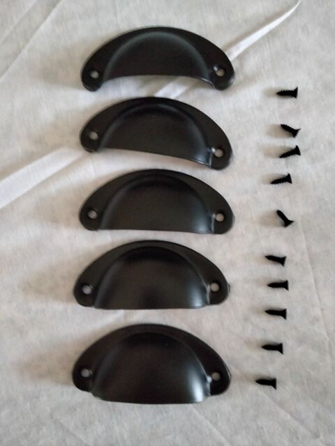 5 poign�es coquille. 12 Vierzon (18)