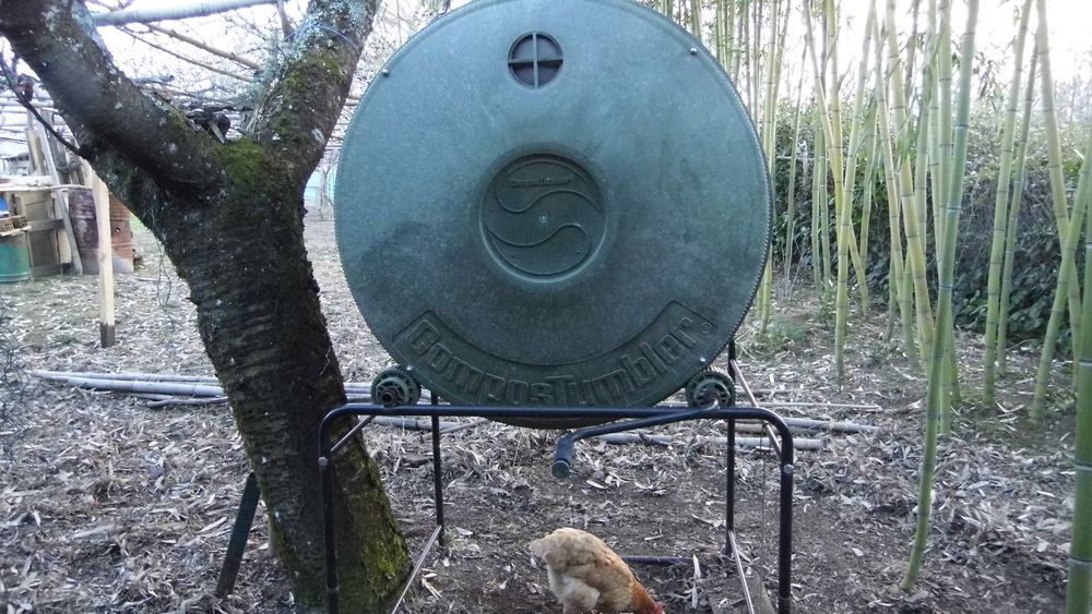 Compost Tembler Jardin