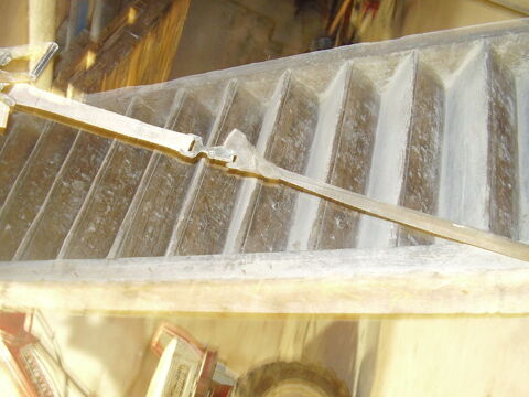 escalier / porte entre / boiserie 0 Rumont (55)