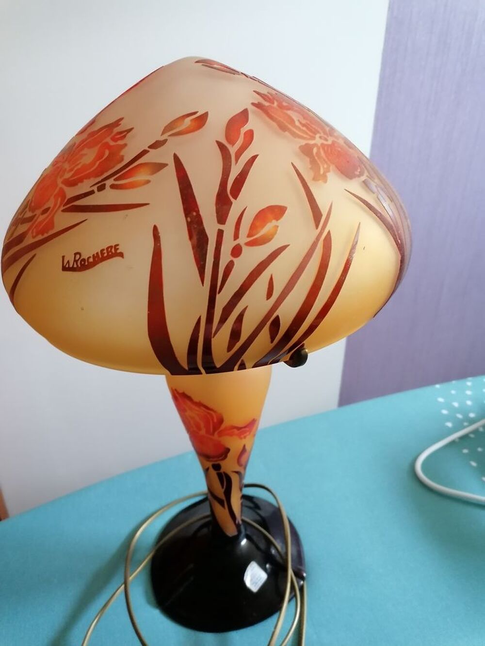 Lampe Laroch&egrave;re Décoration