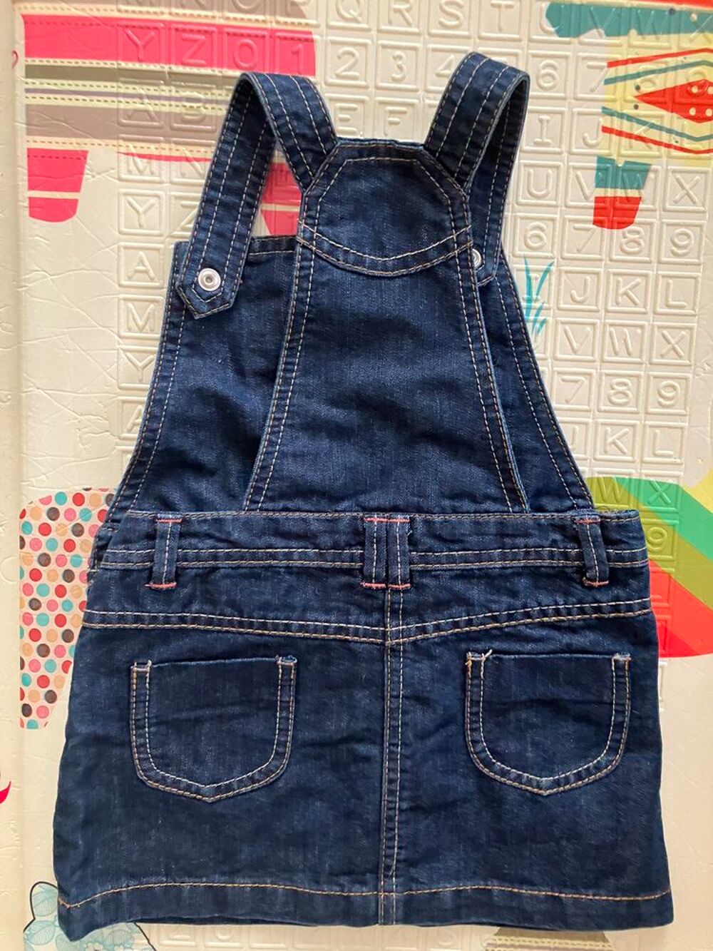 robe en jean neuve Kitchoun taille 18 mois Vêtements enfants