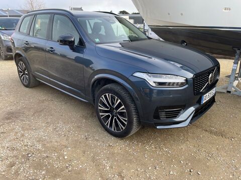 Volvo XC90 Recharge T8 AWD 310+145 ch Geartronic 8 7pl Start 2023 occasion Quiberon 56170