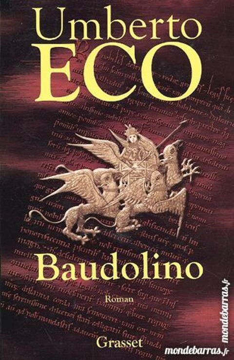 Baudolino - d'Umberto Eco 9 Livry-Gargan (93)