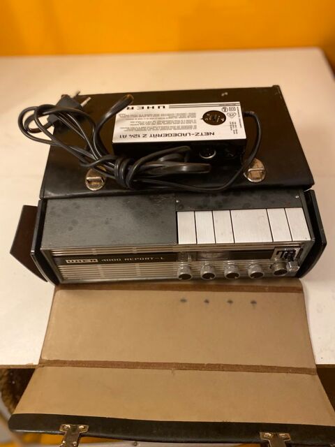 magneto � bande UHER 0 Scy-Chazelles (57)