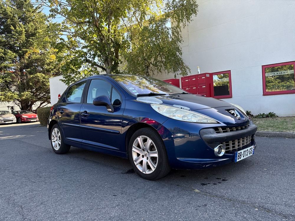 207 PEUGEOT 1.6 16V 120 EXECUTIVE BVA 5P 2008 occasion 95610 &Eacute;ragny