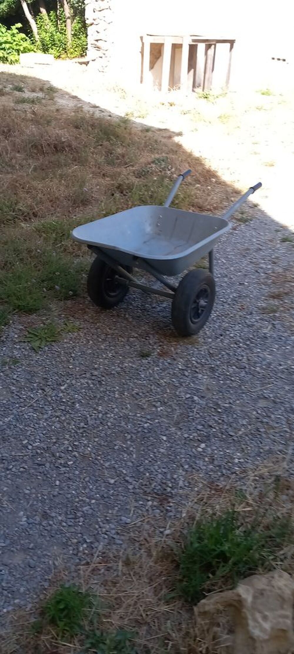 Brouette 2 roues Jardin