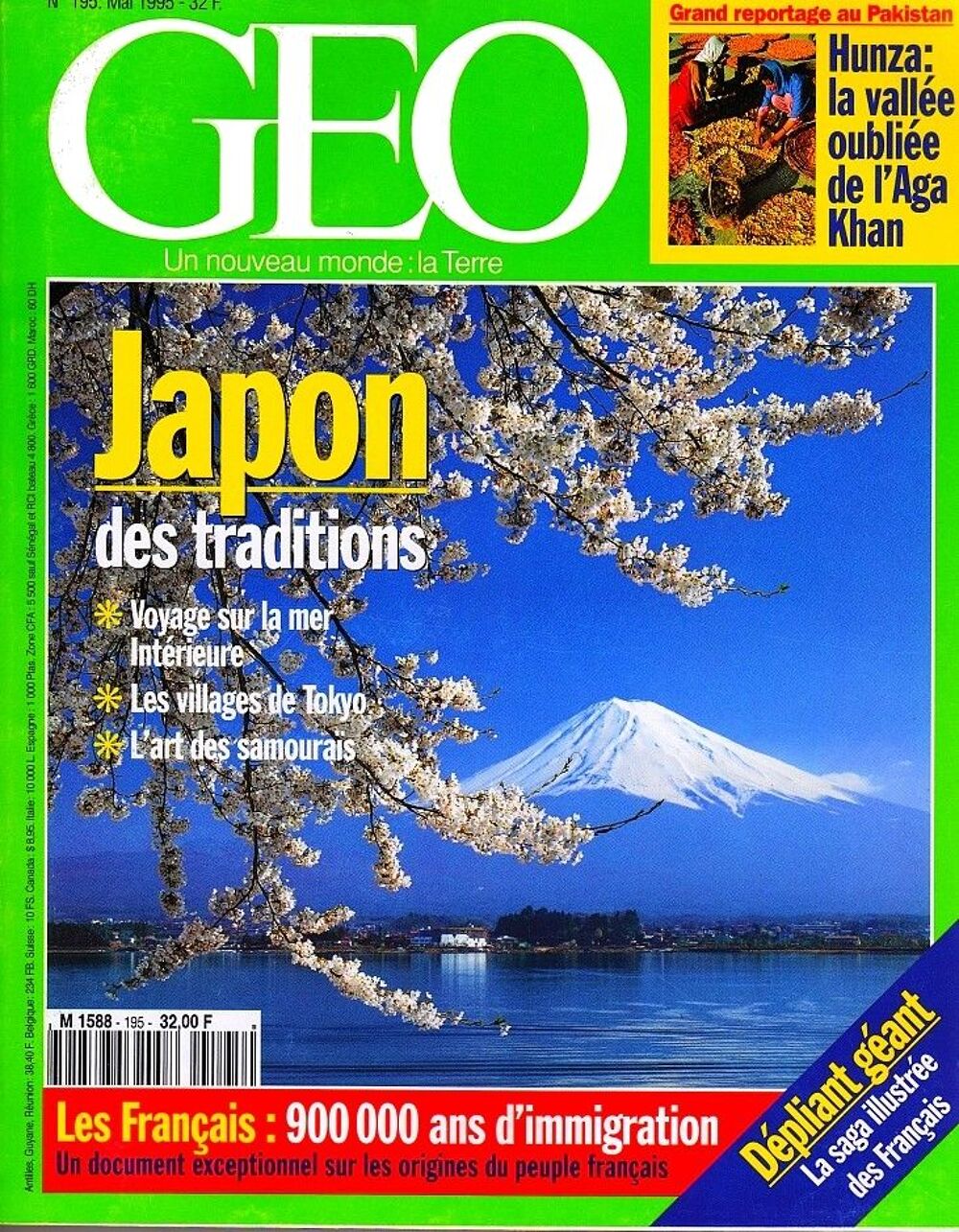 LE JAPON - g&eacute;o - DES TRADITIONS Livres et BD
