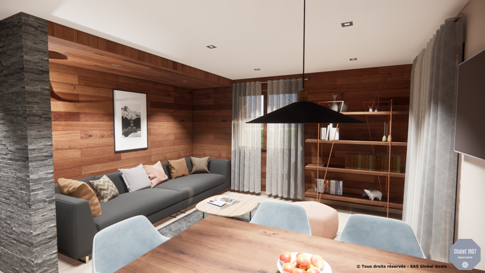 Vente Chalet Chalet avec appartements 1907 .en cours de Rénovation Totale Praz-sur-arly