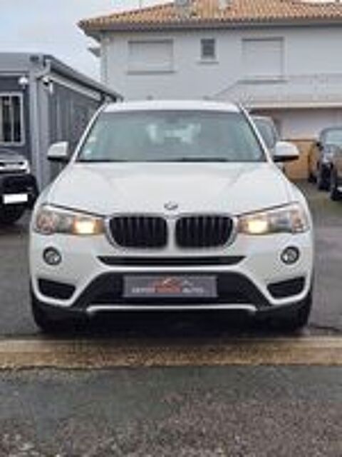 X3 xDrive20d 190ch Executive 2015 occasion 33560 Carbon-Blanc