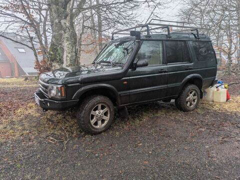 Land-Rover Discovery Td5 E A 2002 occasion Laguiole 12210
