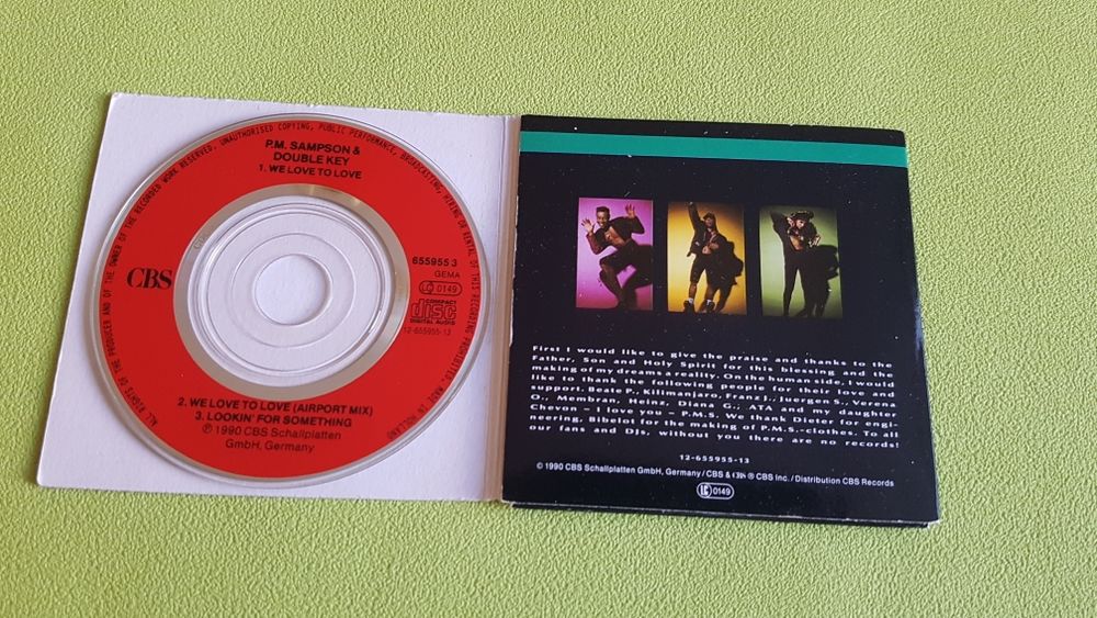 P.M. SAMPSON CD et vinyles