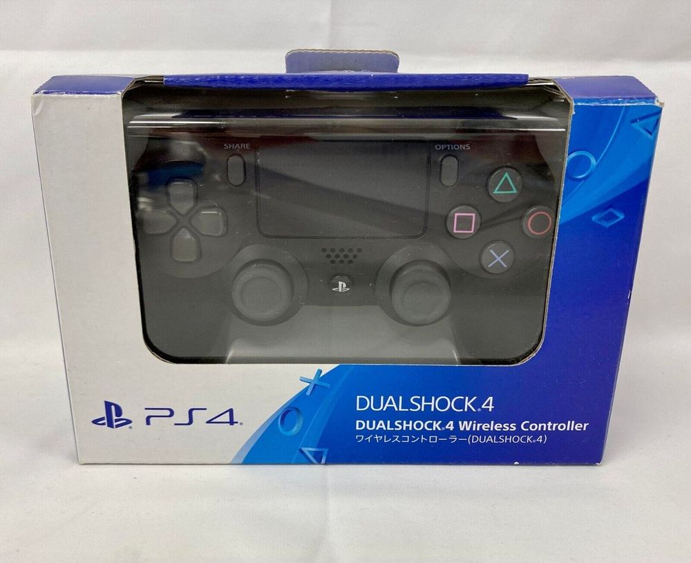Manette sans fil DUALSHOCK&reg;4 pour PS4 - Jet Black Neuf Consoles et jeux vidéos