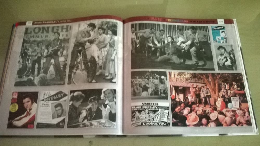 ELVIS Technicolor in Black &amp; White (Jean-Marie POUZENC) (liv 
