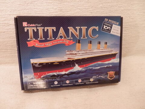 Puzzle 3D Titanic 8 La Garenne-Colombes (92)