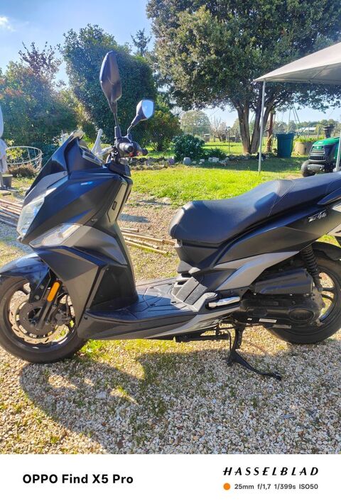 Scooter SYM 2021 occasion Tournon-Saint-Martin 36220