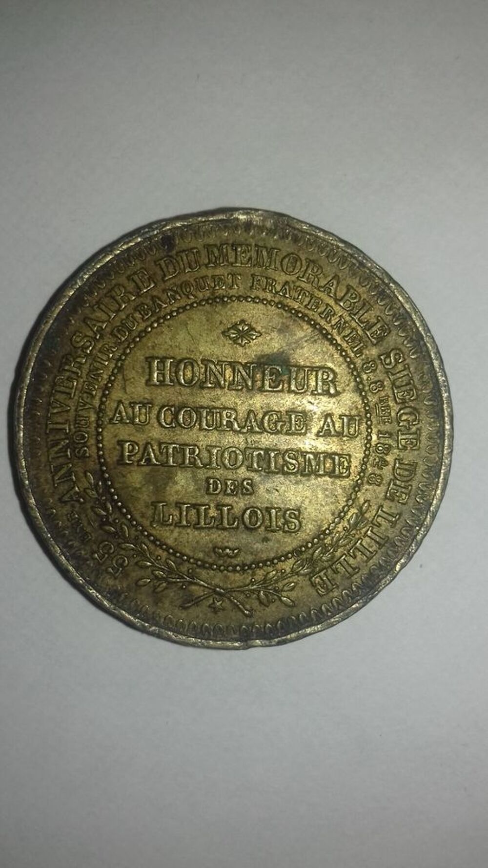 Patriotisme des Lillois 1848 