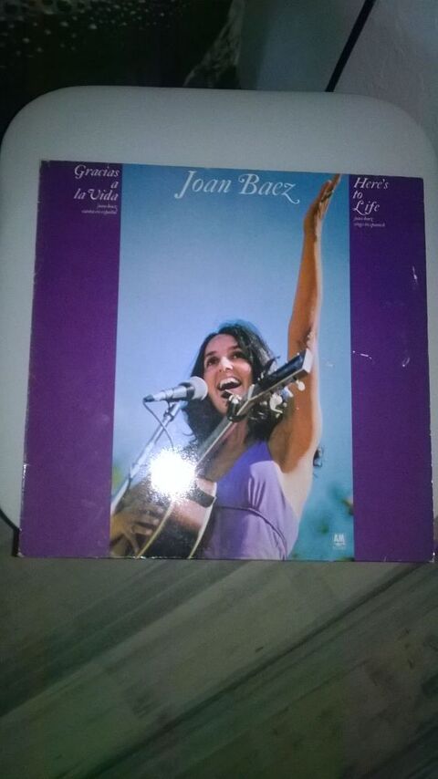 Vinyle Joan Baez
Gracias A La Vida / Here's To Life
Excell 5 Talange (57)