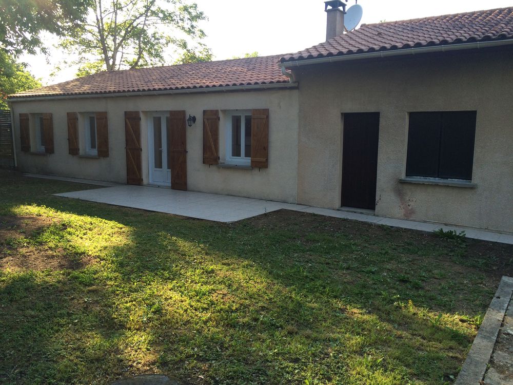 Location Maison Saint Yrieix - Charmant pavillon T4 - Grand garage et jardin Saint-yrieix-sur-charente