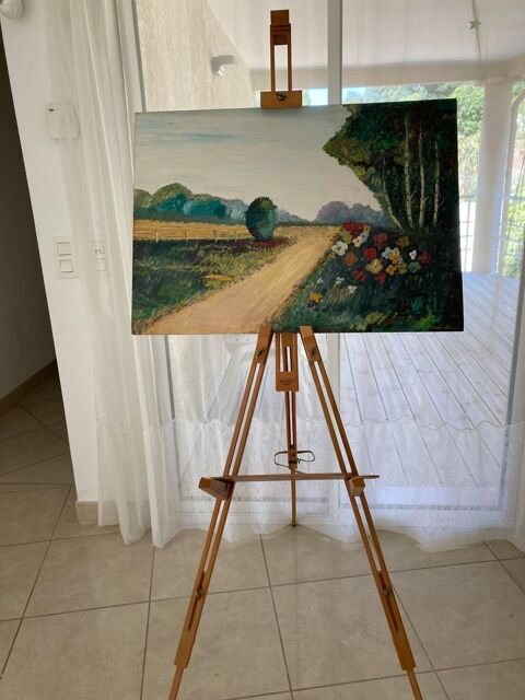 Chevalet de peinture 10 Carqueiranne (83)