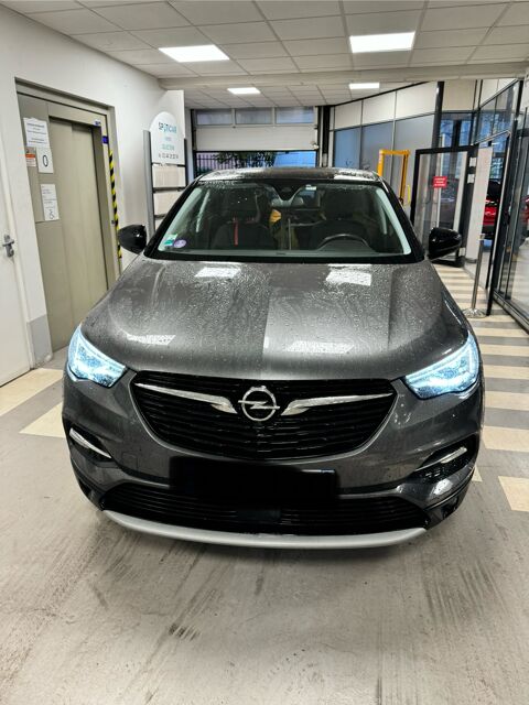 Opel Grandland x Grandland X 1.2 Turbo 130 ch Ultimate 2019 occasion Paris 75016