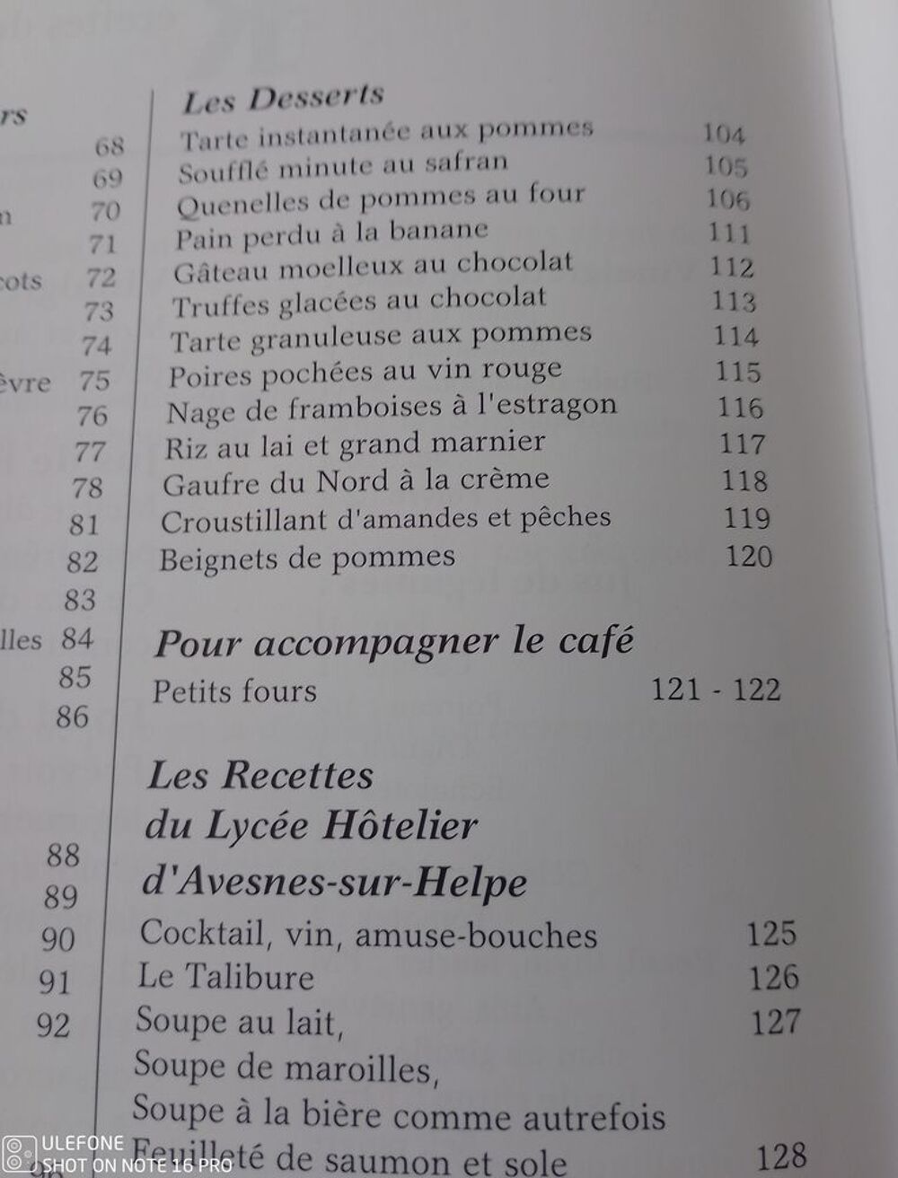 LIVRE CUISINE LA THIERACHE AVESNOISE Livres et BD