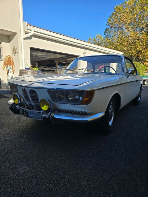 BMW Voiture 1967 occasion Montrond-les-Bains 42210