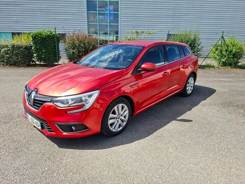 Renault Megane IV Estate M&eacute;gane IV Estate dCi 110 Energy Zen 2017 occasion Thouars 79100