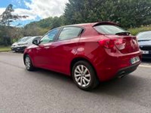Giulietta S&eacute;rie 2 1.6 JTDm 120 ch S&S TCT Business 2018 occasion 95610 &Eacute;ragny
