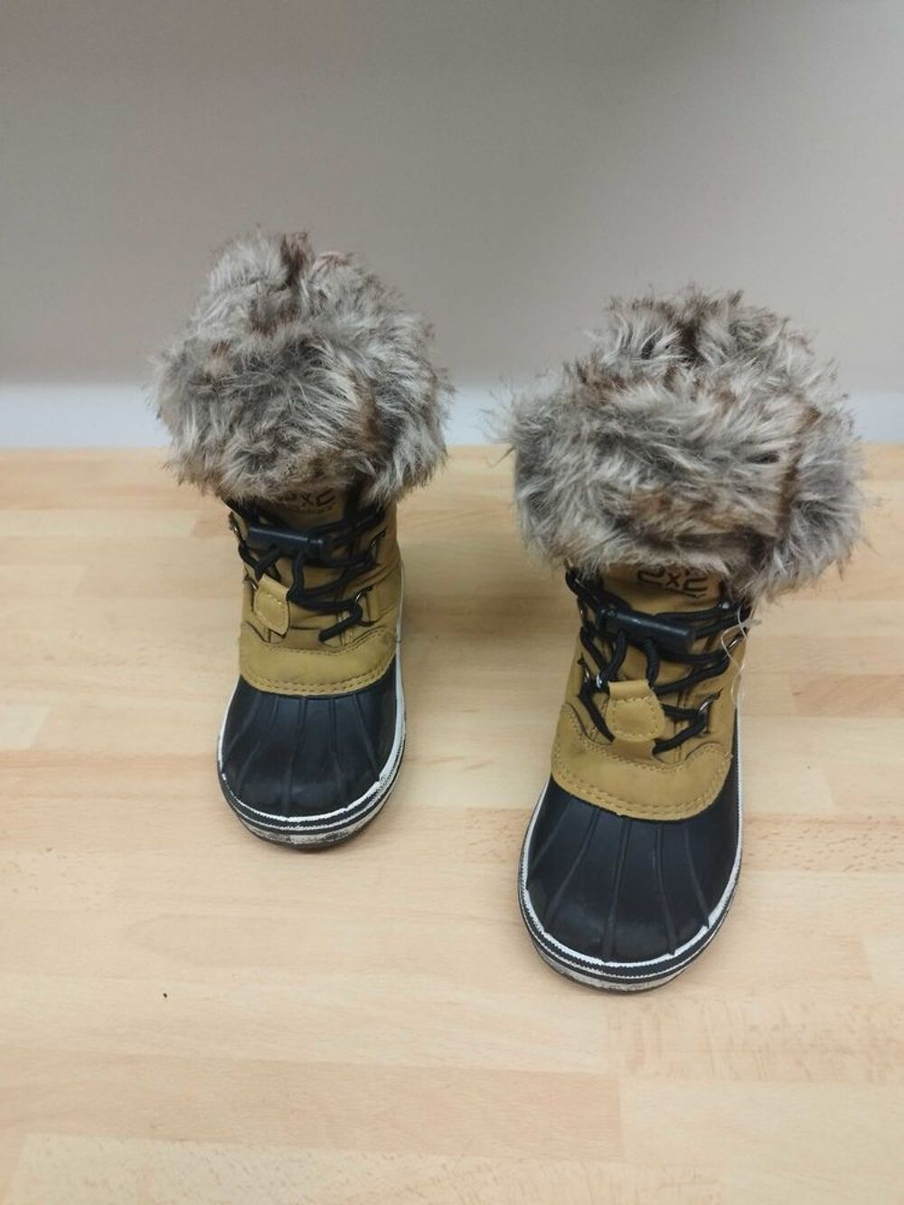 bottes de neige pour enfant Decathlon pointure 30 Chaussures