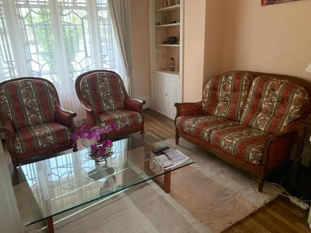 Canap&eacute; plus 2 fauteuils Meubles