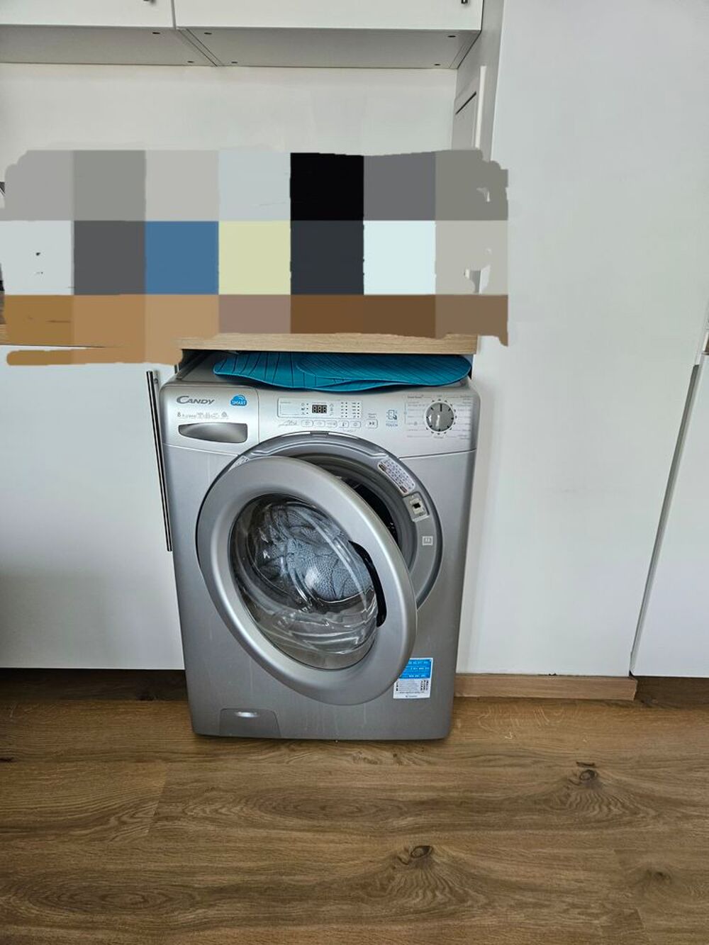 Lave linge s&eacute;chant candy smart touch Electroménager