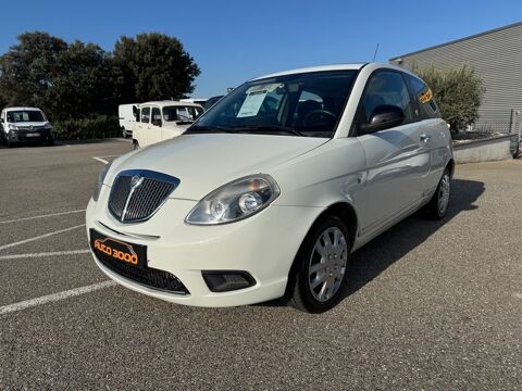 Lancia Ypsilon 1.3 MJTD PLATINUM 2012 occasion Sainte-C&eacute;cile-les-Vignes 84290
