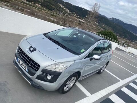 Peugeot 3008 2.0 HDi 16V 150ch FAP Féline 2009 occasion Nice 06200